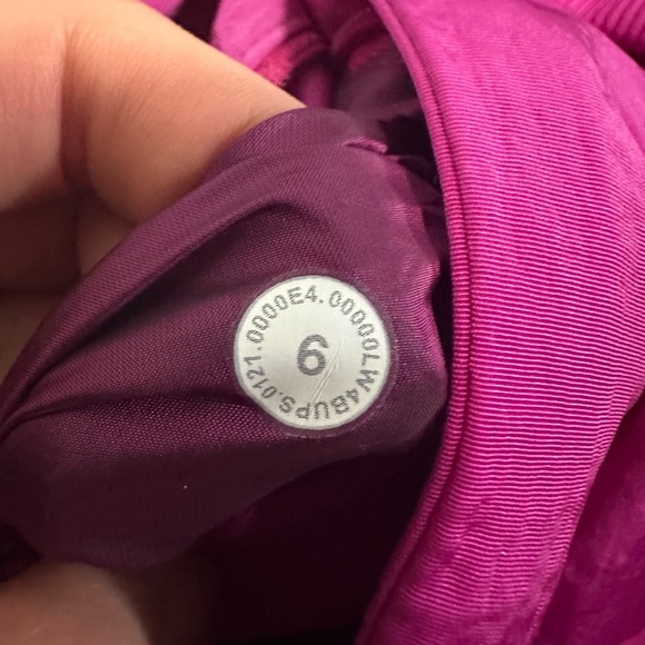 Lululemon Non-Stop Reversible Bomber Ripened Raspberry - Picture 8 of 8